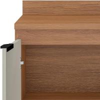 Balcao 2 Portas 80cm 93221 Amendola Nude Prime Tx Demobile Amendola Nude