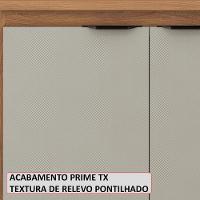 Balcao 2 Portas 80cm 93221 Amendola Nude Prime Tx Demobile Amendola Nude - 9