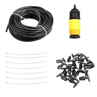 Mangueira Climatizadora Nevoa Kit Sistema Irrigacao Jardim