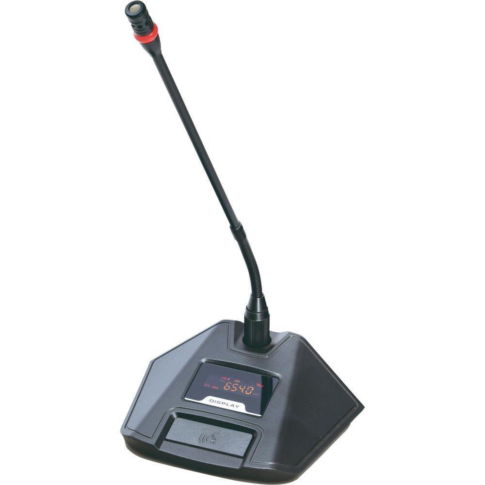 Microfone Sem Fio Gooseneck Duplo Krd200dg Karsect - 2