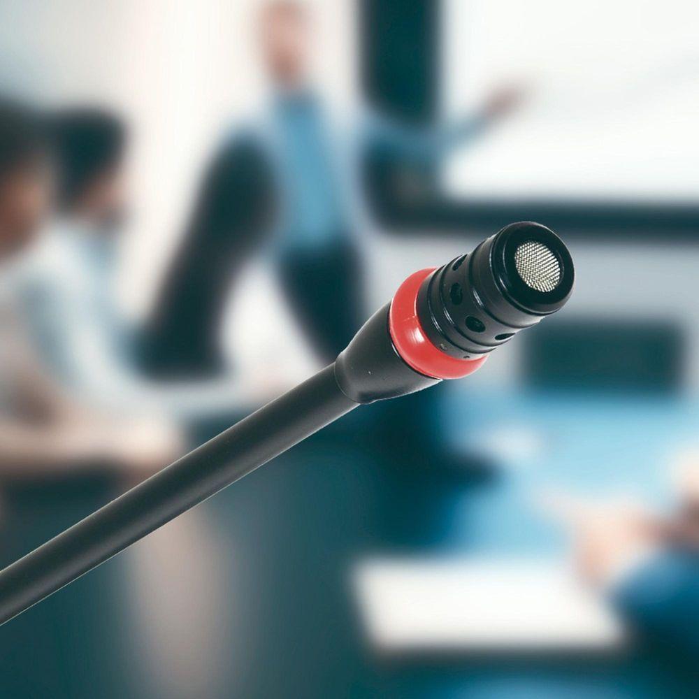 Microfone Sem Fio Gooseneck Duplo Krd200dg Karsect - 3