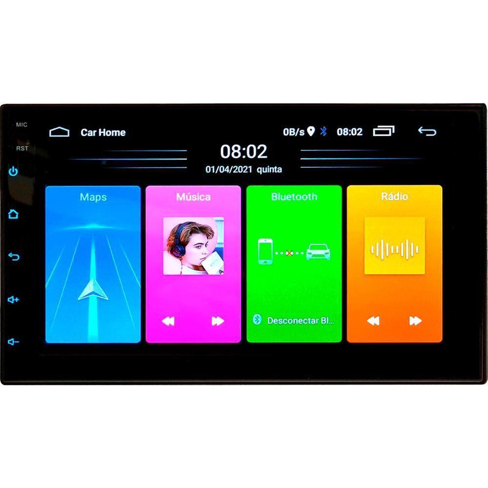 Multimídia Roadstar Rs808br Android - 10