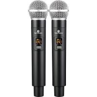 Microfone Sem Fio Harmonics Hsf-200 Duplo - 5