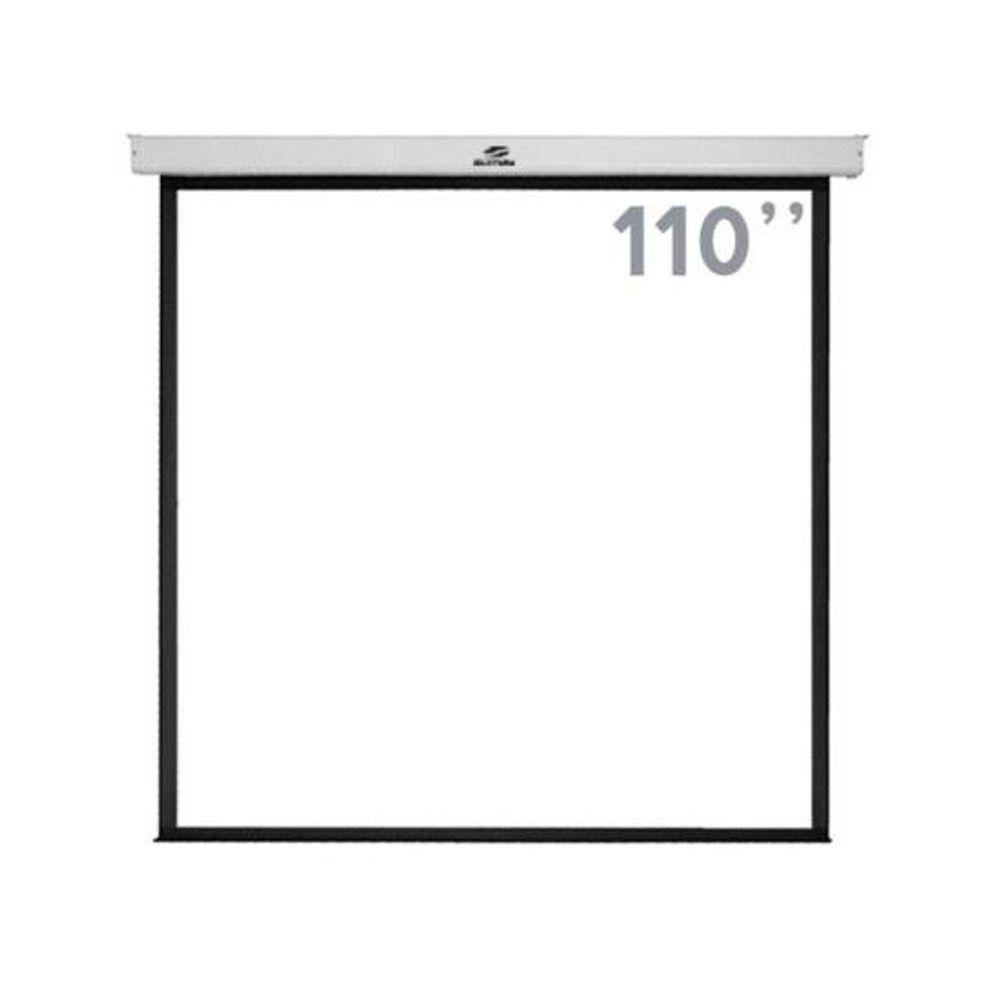 Tela De Projeção Retrátil Sumay Trqs110 2,00x2,00m - 1