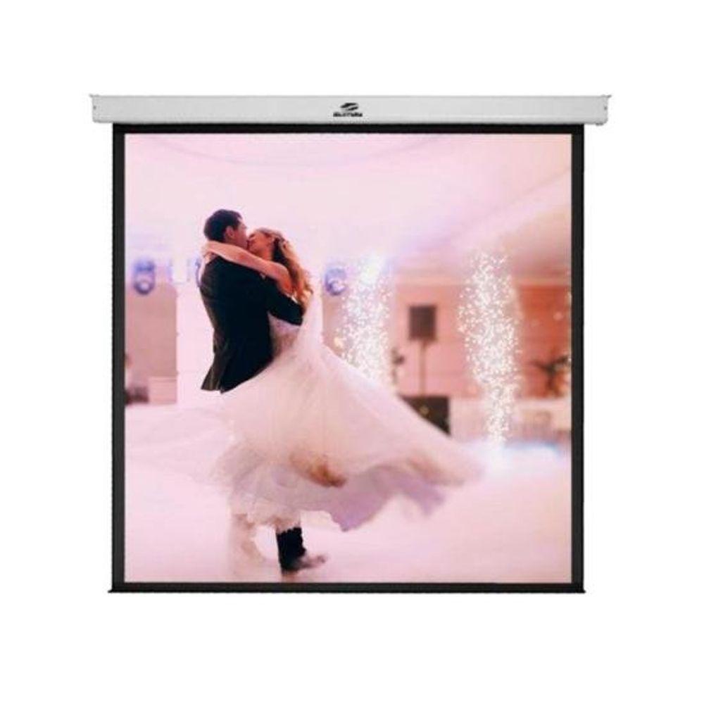 Tela De Projeção Retrátil Sumay Trqs110 2,00x2,00m - 7