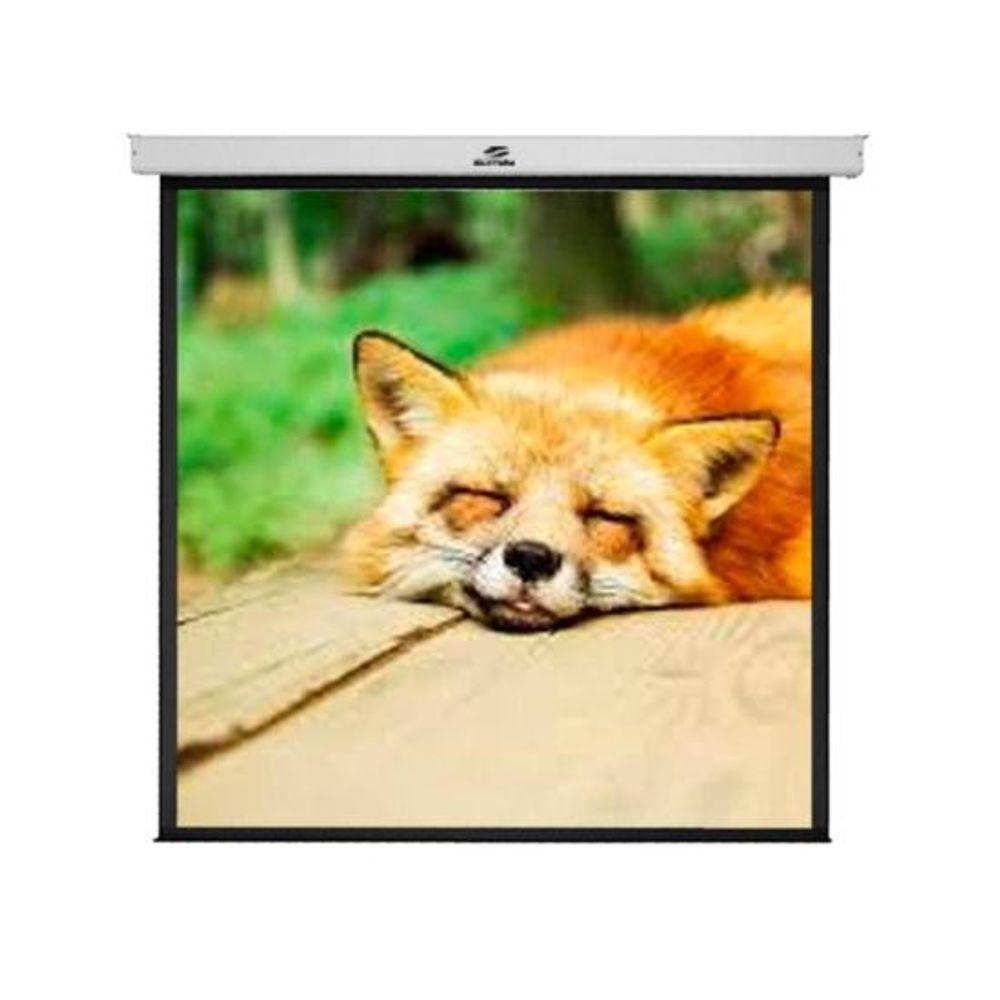 Tela De Projeção Retrátil Sumay Trqs110 2,00x2,00m - 10