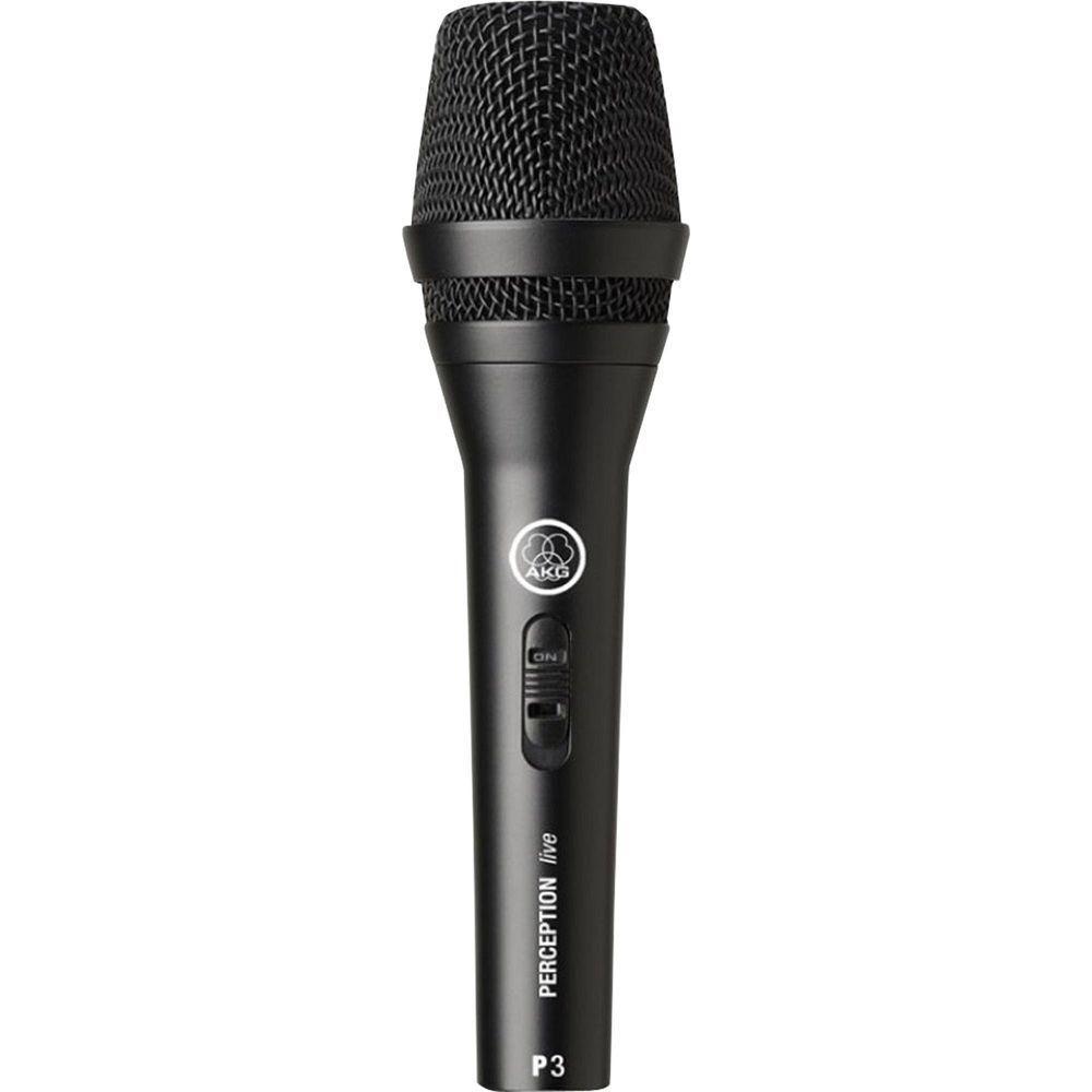 Microfone Perception Akg 3s Preto - 2