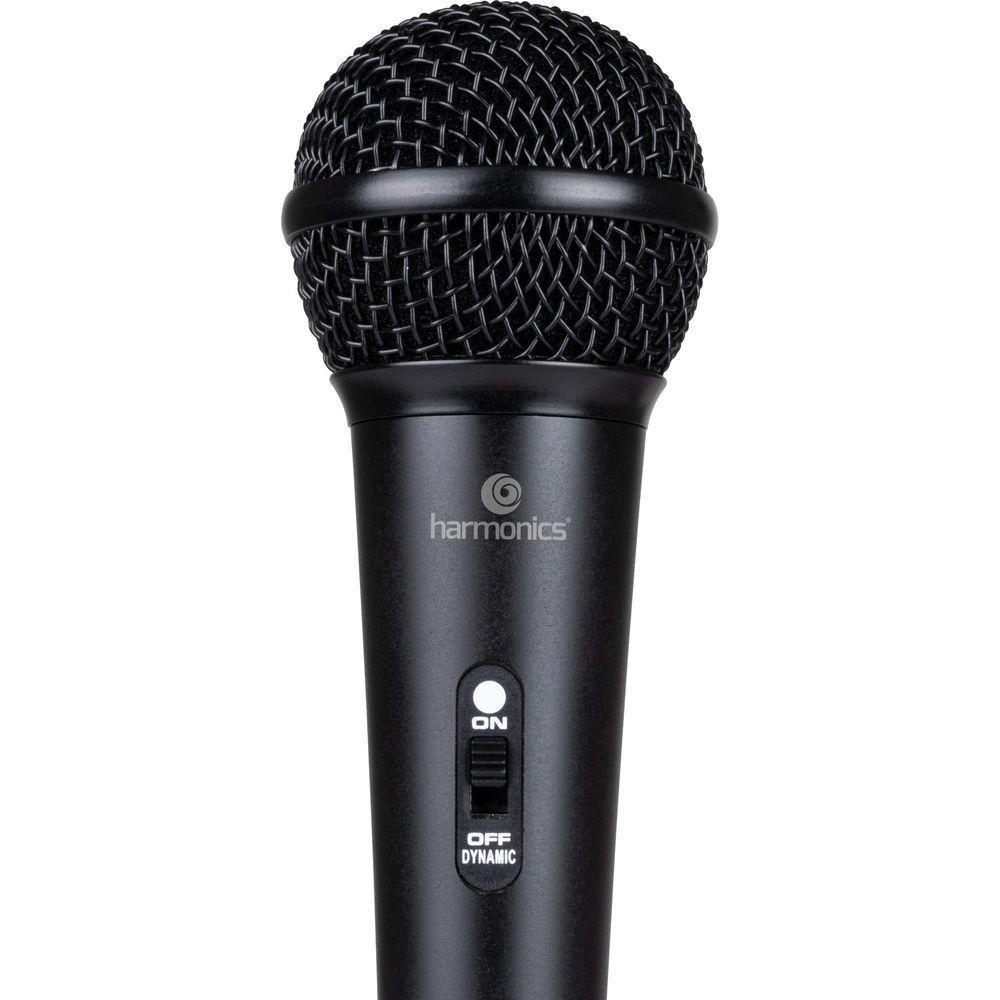 Kit De Microfone Harmonics Mdu201 Com 3 Microfones Dinâmico Cardióide - Ki / 3 - 4