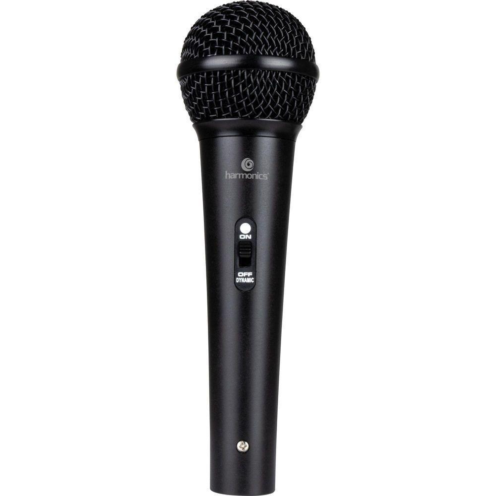 Kit De Microfone Harmonics Mdu201 Com 3 Microfones Dinâmico Cardióide - Ki / 3 - 5