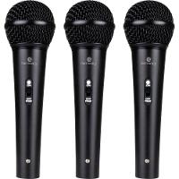 Kit De Microfone Harmonics Mdu201 Com 3 Microfones Dinâmico Cardióide - Ki / 3 - 3