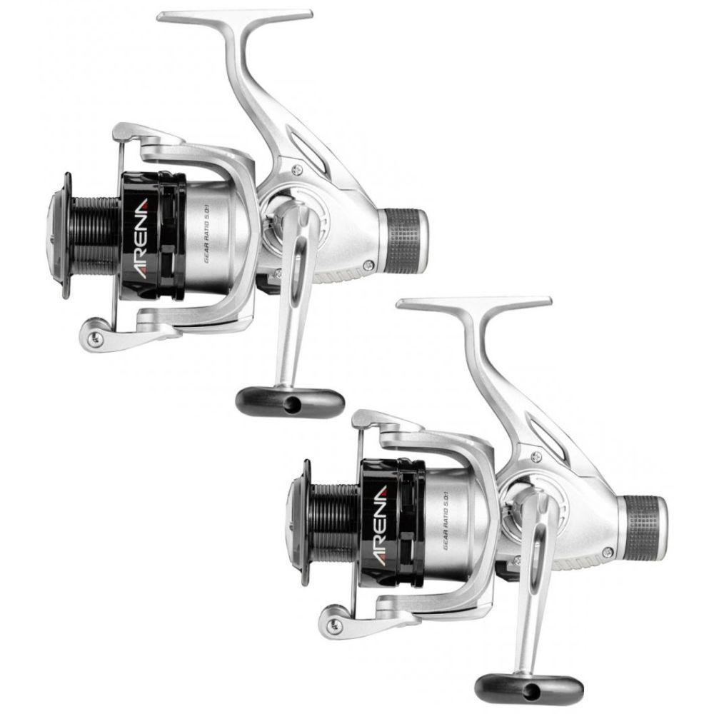 Molinete Marine Sports Arena 4000 Rd 5.0:1 Fricção Traseira 2 Unidades - 1