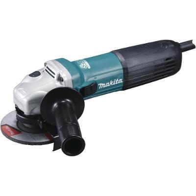 Esmerilhadeira Angular 115mm Industrial 1400w Com Punho Lateral Chave Ga4540c 110v Makita