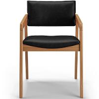 Kit 02 Cadeiras Para Sala De Jantar Estar Living Giorgia B04 Couríssimo Preto Brilho - Lyam Decor - 6