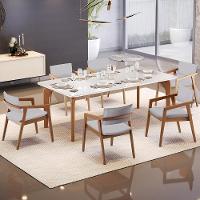 Kit 02 Cadeiras Para Sala De Jantar Estar Living Giorgia B04 Linho Cinza - Lyam Decor - 5