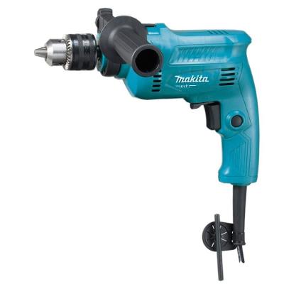 Furadeira De Impacto 1-2\'\' 500w Reversível Com Chave Mandril Punho Lateral M0801b 127v Makita