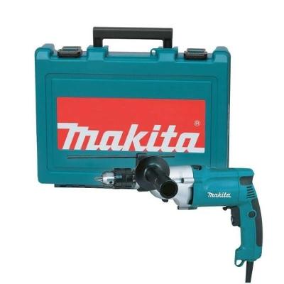 Furadeira De Impacto 5-8\'\' 1010w Com Punho Limitador De Profundidade Maleta Hp2070x 110v Makita