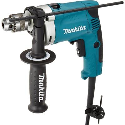 Furadeira De Impacto 12mm 400w Com Limitador Chave Mandril Punho Hp1230 110v Makita