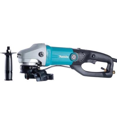 Lixadeira A úmido 125mm 1600w Com Fluxo De água Ajustável Quatro Saídas Pk5011c 110v Makita