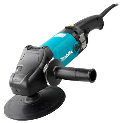 Lixadeira Politriz Eletrônica 180mm Industrial 1200w Ideal Para Metais 9237c 220v Makita