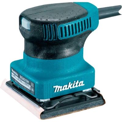 Lixadeira Orbital 170w Ideal Para Madeira Metal Com 6 Folhas De Lixa Bo4510h 127v Makita