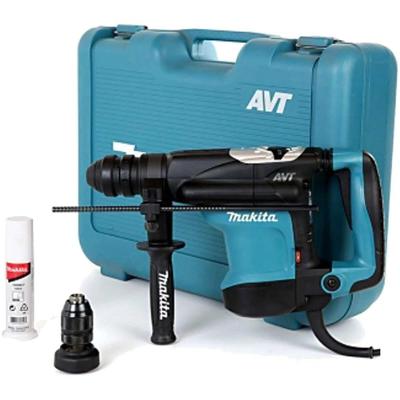Martelo Combinado 32mm Sds Plus 850w 5,5j Acessórios Maleta Hr3210fct 220v Makita