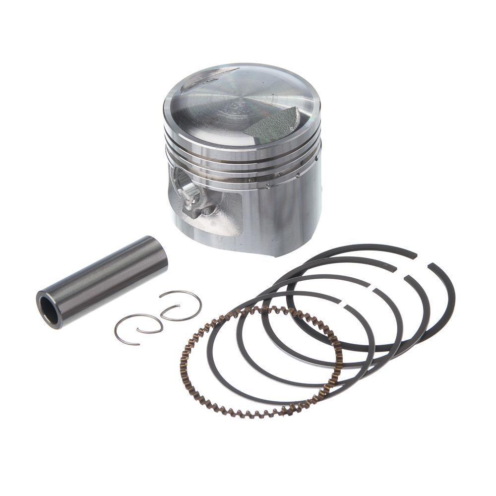 Pistao Kit C-anel Rik Premium Cg 125 2002- Bros 125 3.00 [f016] - 1