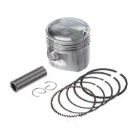 Pistao Kit C-anel Rik Premium Cg 125 2002- Bros 125 3.00 [f016] - 1