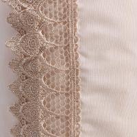 Jogo De Lençol Solteiro Suavitec Com Grippir 3 Peças - Palha - 3