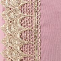 Jogo De Lençol Solteiro Suavitec Com Grippir 3 Peças - Rosê - 3