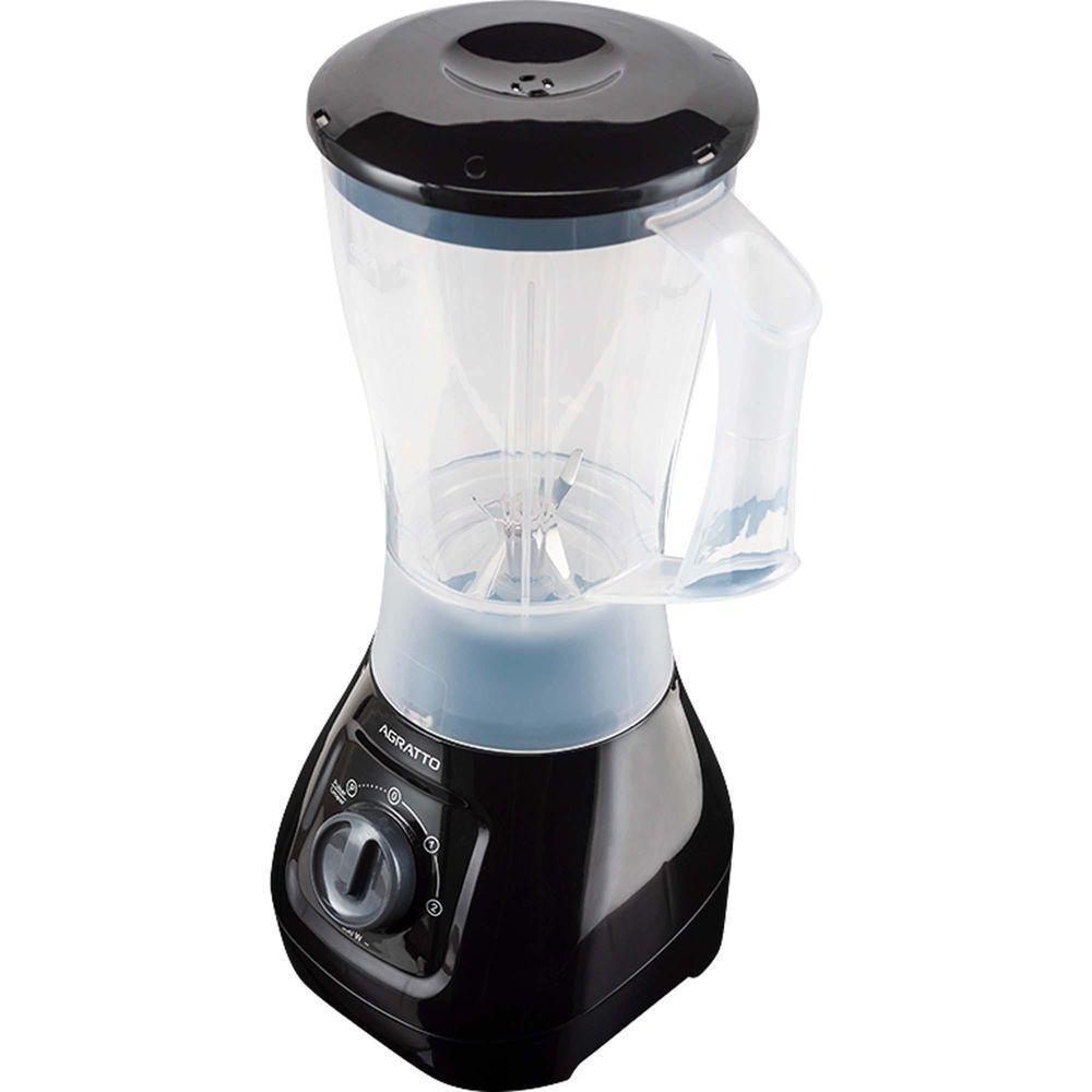 Liquidificador Agratto Lqlf-01 Leitoso 850w Cristal 127v - 8