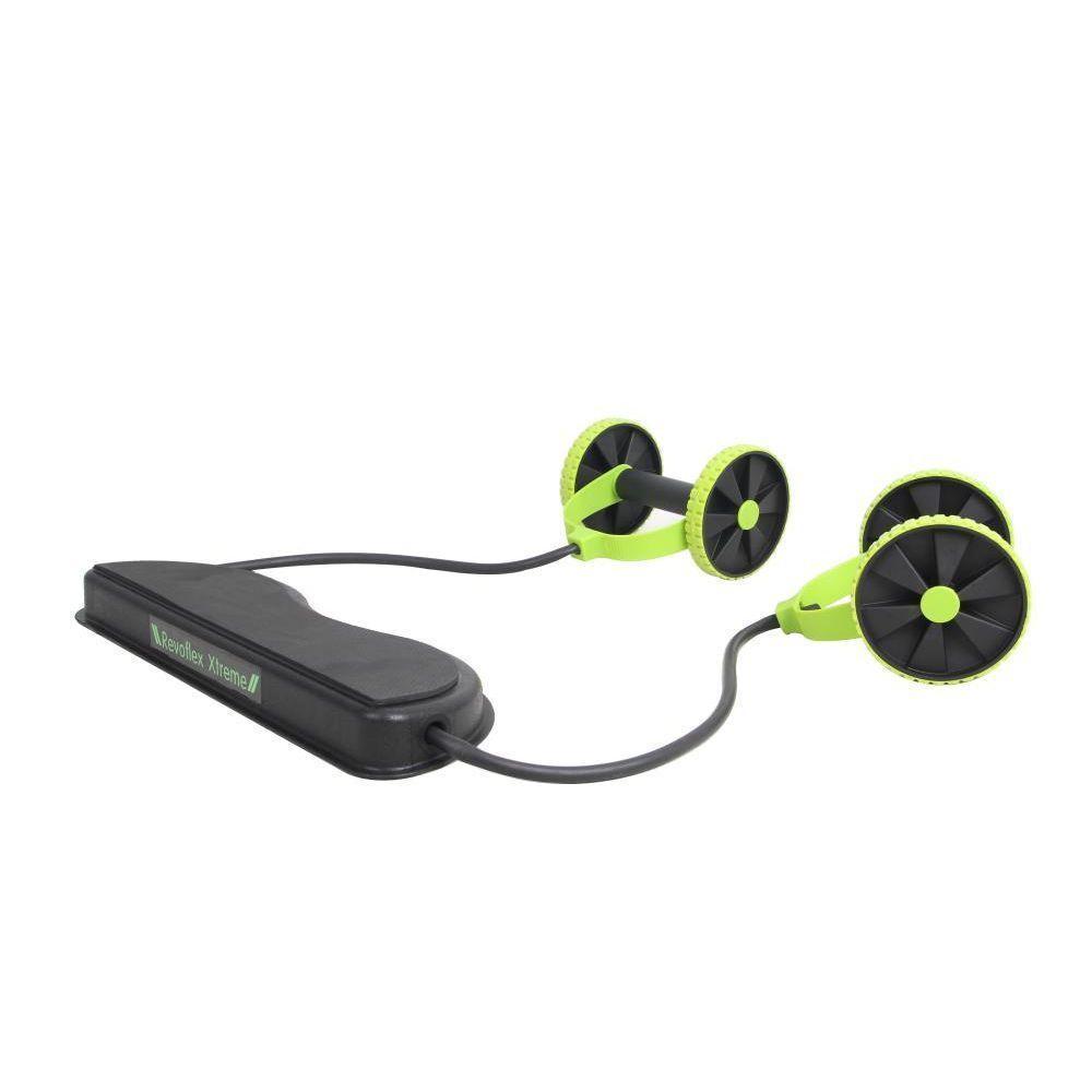 Roda Abdominal Dupla com Elásticos WCT Fitness 5555008 - 1