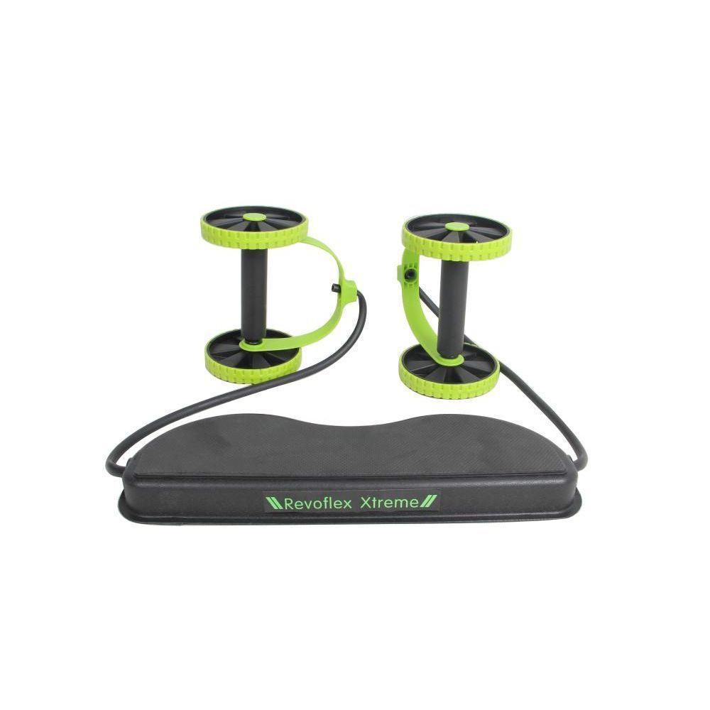 Roda Abdominal Dupla com Elásticos WCT Fitness 5555008 - 3