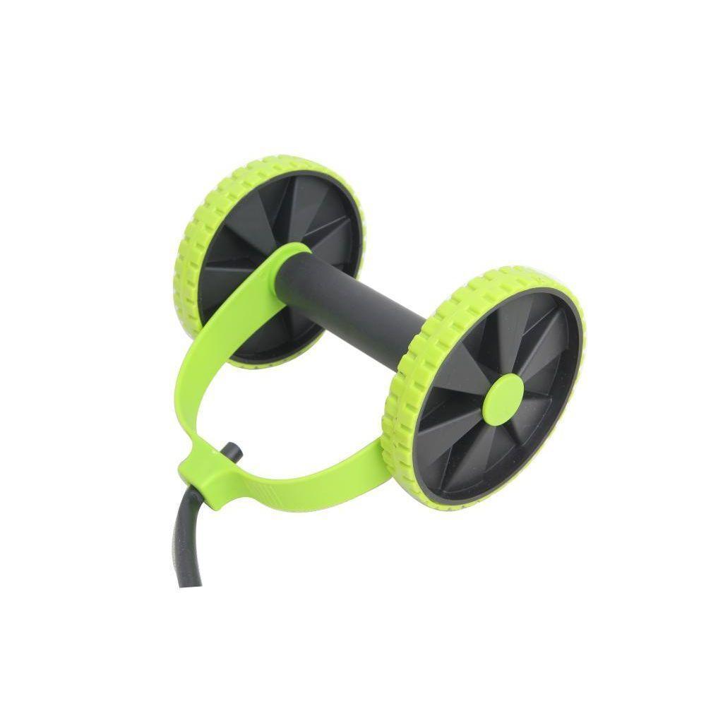 Roda Abdominal Dupla com Elásticos WCT Fitness 5555008 - 5