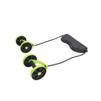 Roda Abdominal Dupla com Elásticos WCT Fitness 5555008 - 2