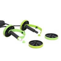 Roda Abdominal Dupla com Elásticos WCT Fitness 5555008