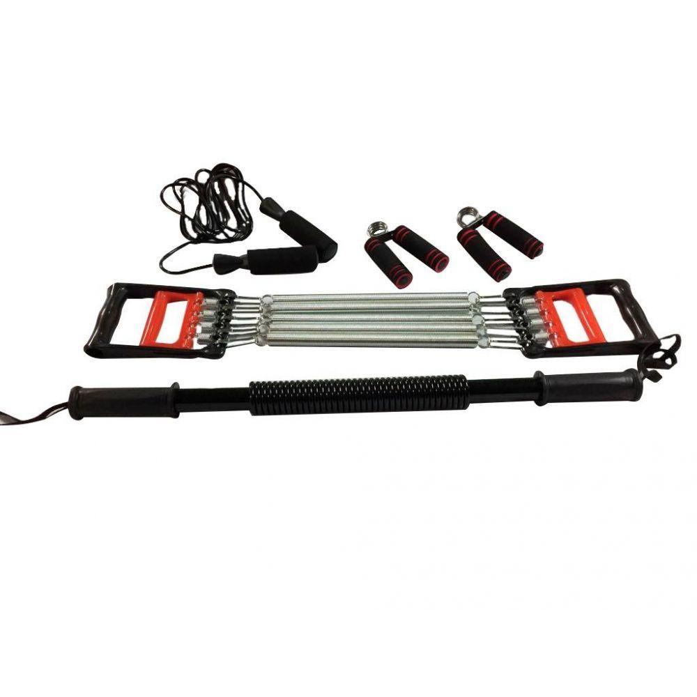 Kit Treino Yoga Pilates Fisioterapia Wct Fitness 5007 - 1