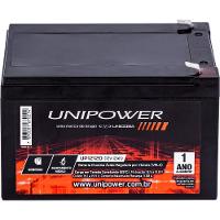 Bateria Estacionária Selada 12v 12ah Vrla Up12120 Unipower - 9