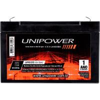 Bateria Estacionária Selada 6v 12ah Vrla Up6120 Unipower - 9