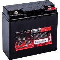 Bateria Estacionária Selada 12v 18ah Vrla Up12180 Unipower - 6