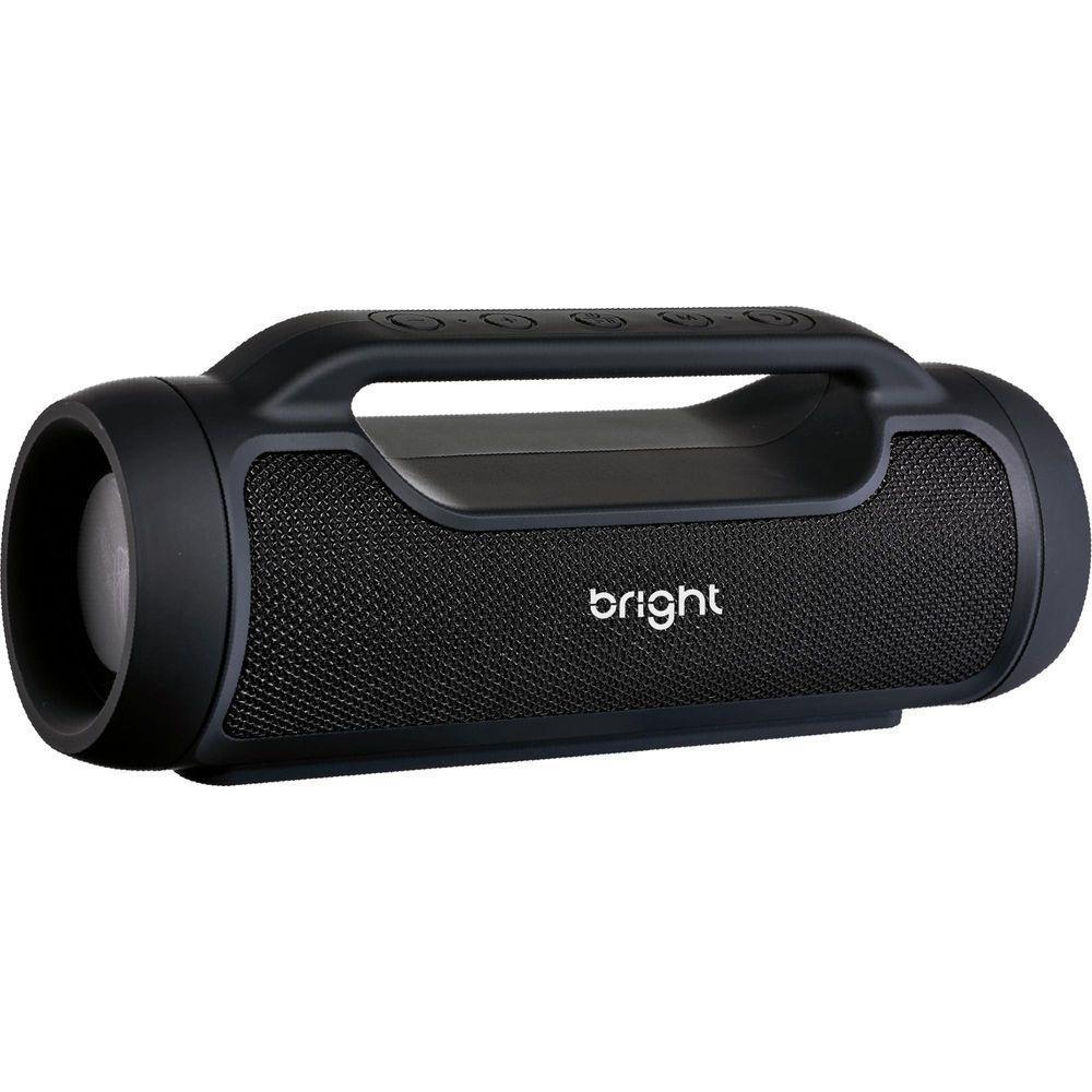 Caixa De Som Bright C03 Bluetooth Preto - 1