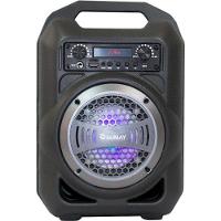 Caixa De Som Portátil Sumay Gallon Music Csp1302 30w Cinza - 1