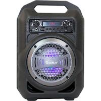 Caixa De Som Portátil Sumay Gallon Music Csp1302 30w Cinza - 2