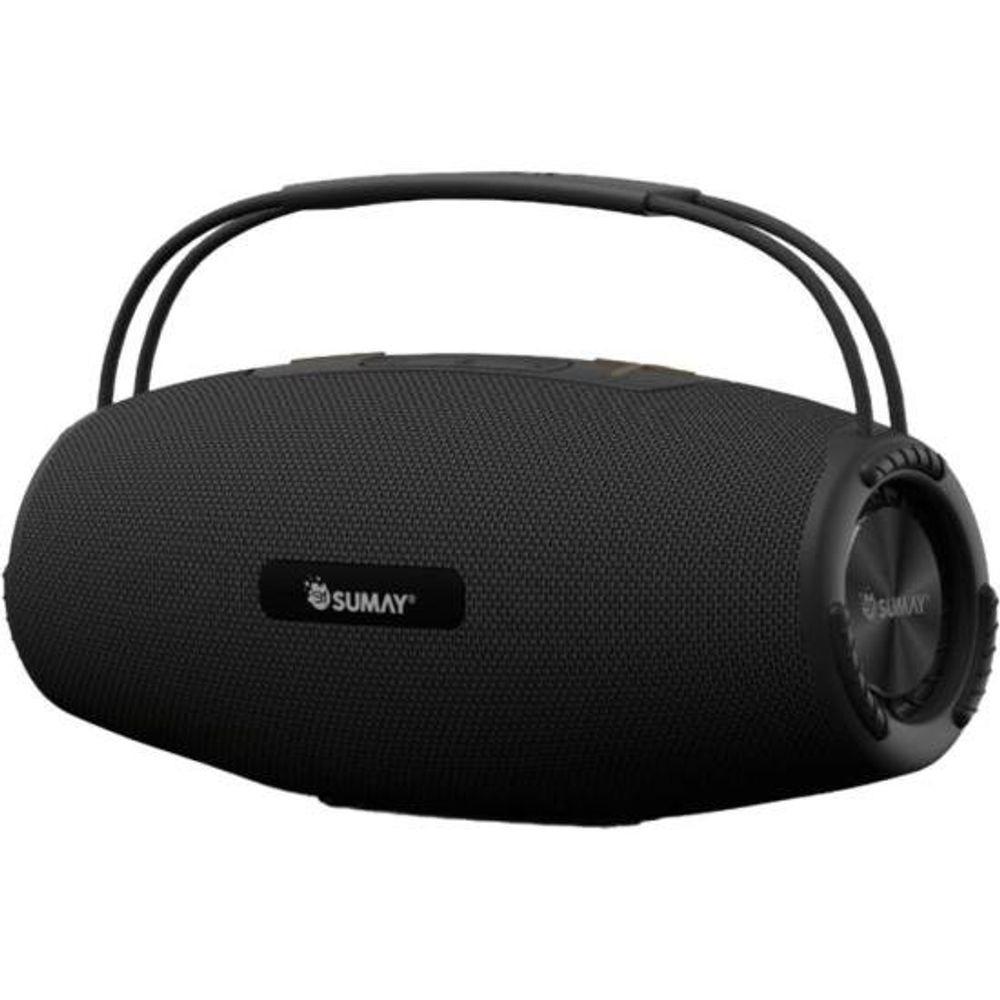 Caixa De Som Sumay Moonbox 10w Preta - 1
