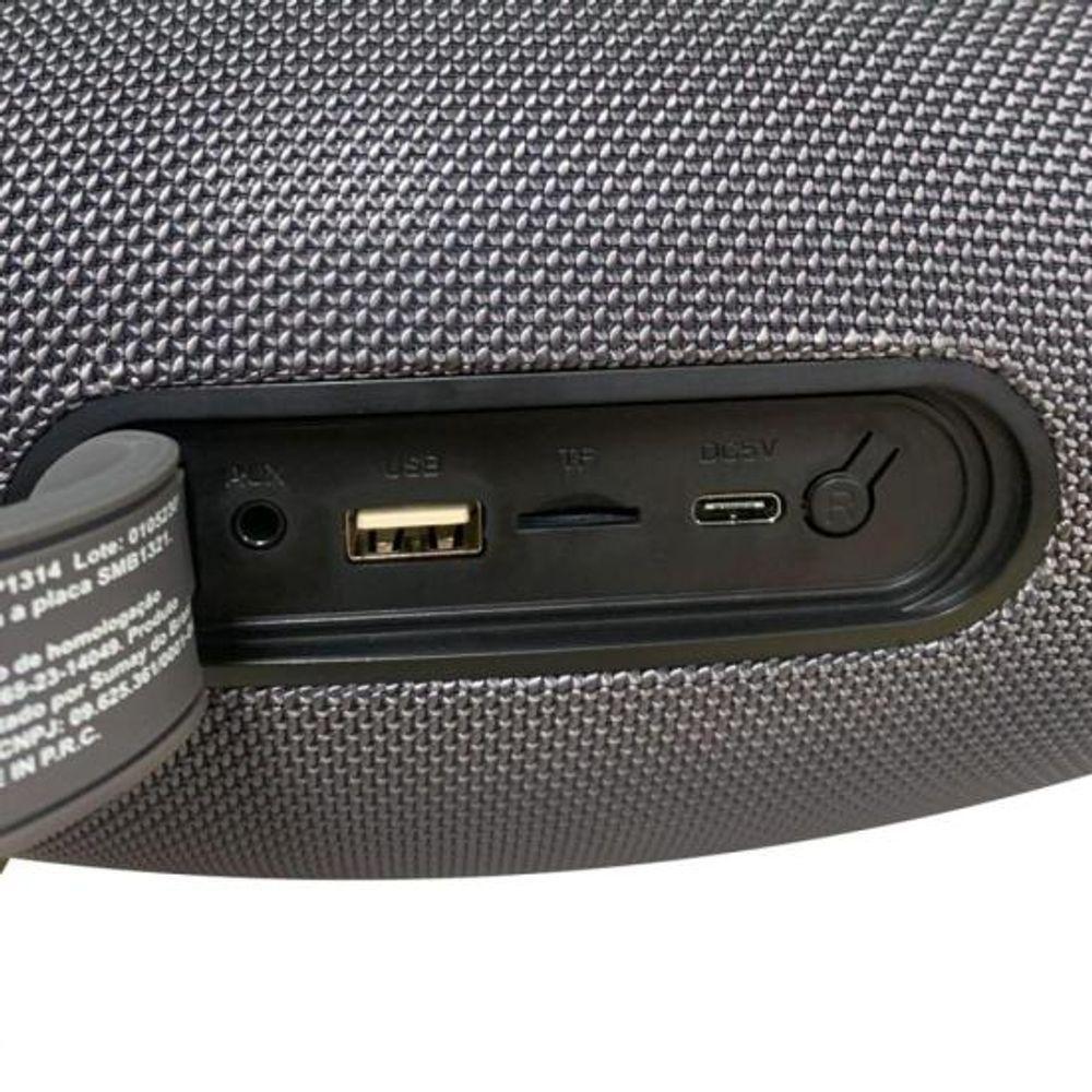 Caixa De Som Sumay Moonbox 10w Preta - 10