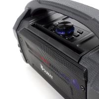 Caixa De Som Portátil Sumay Sunbox Csp1304 50w Preta - 5