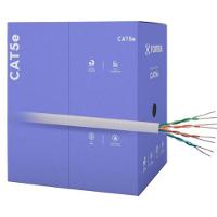 Cabo De Rede Cat5e 305m Fortrek Fk500c Cmx Cinza - Cx - 305 - 1