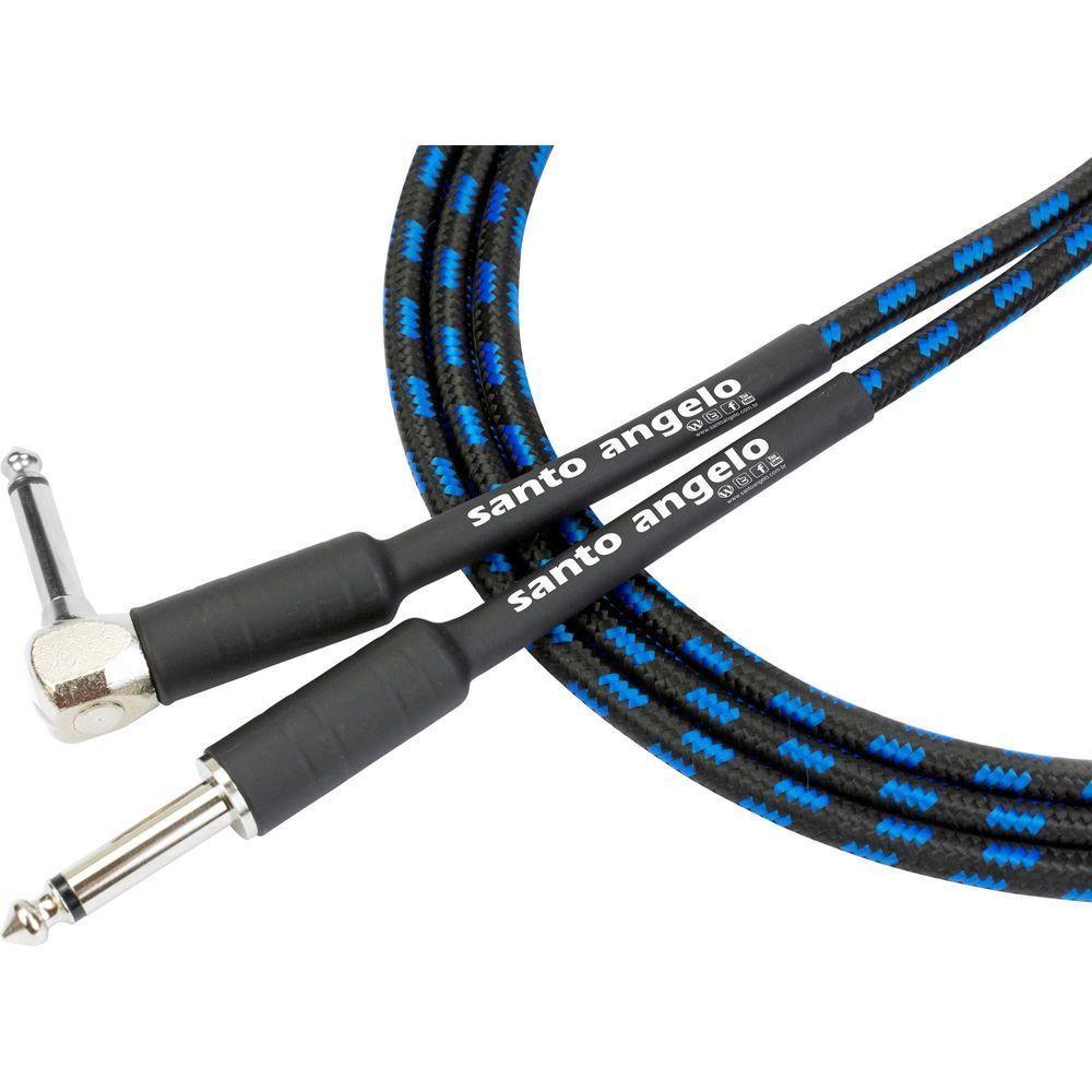 Cabo Para Instrumentos P10 X P10° 6,10m Angel L Tx Santo Angelo - 2