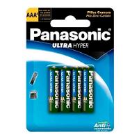 Pilha Comum Aaa Palito Panasonic Sm-4 R03ual-4b400 [f108] - 1