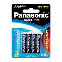 Pilha Comum Aaa Palito Panasonic Sm-8 R03ual-l8p6 [f108] - 1