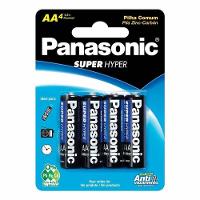 Pilha Comum Aa Pequena Panasonic Sm-4 Um-3shs [f108] - 1